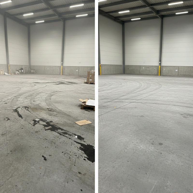 Avant apres nettoyage Bouches du Rhone