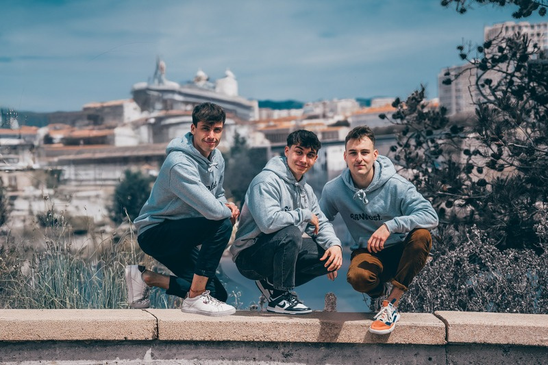 Ossian Nicolas et Louis fondateurs Simplest Services