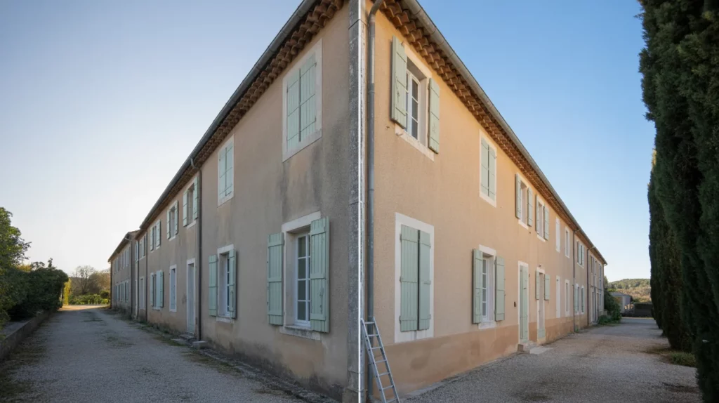 Bastide provençale Lambesc