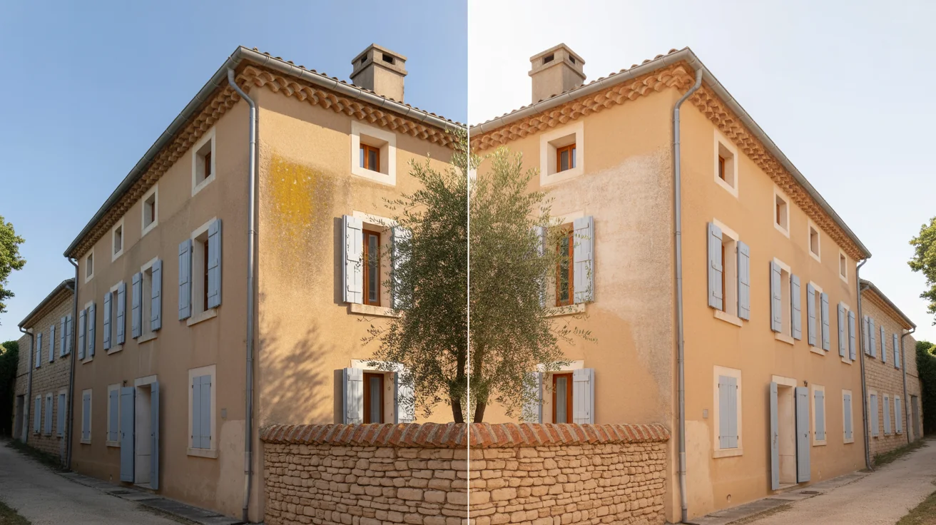 Pression adaptée à votre façade