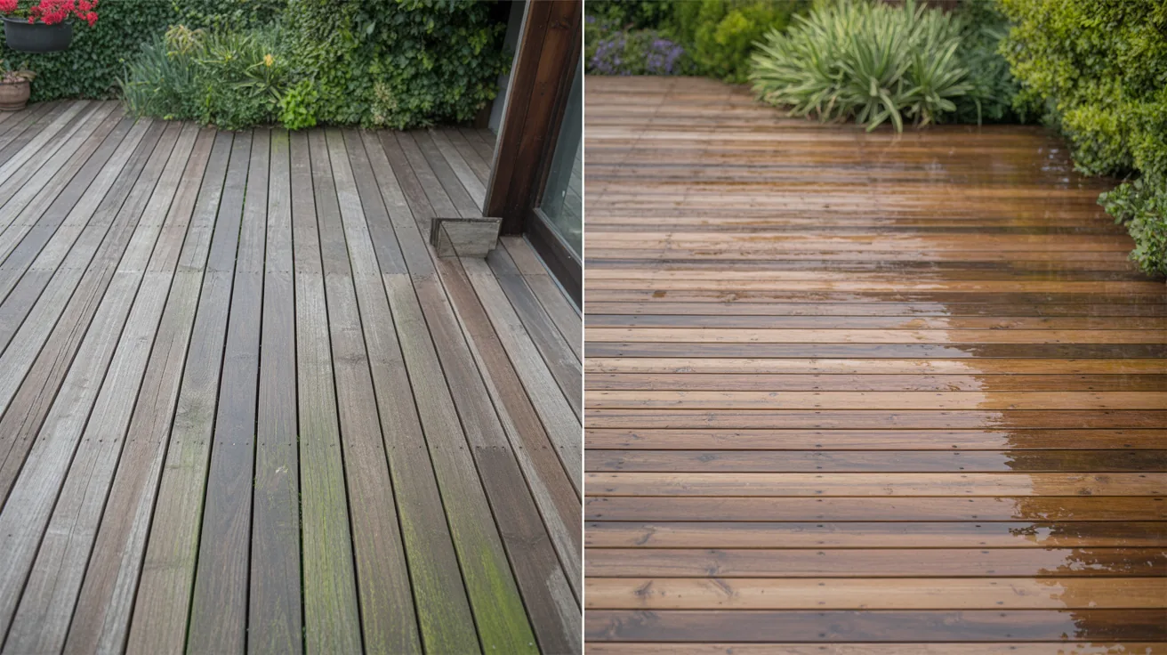 D&eacute;grisage terrasse bois &agrave; L&rsquo;Isle-sur-la-Sorgue