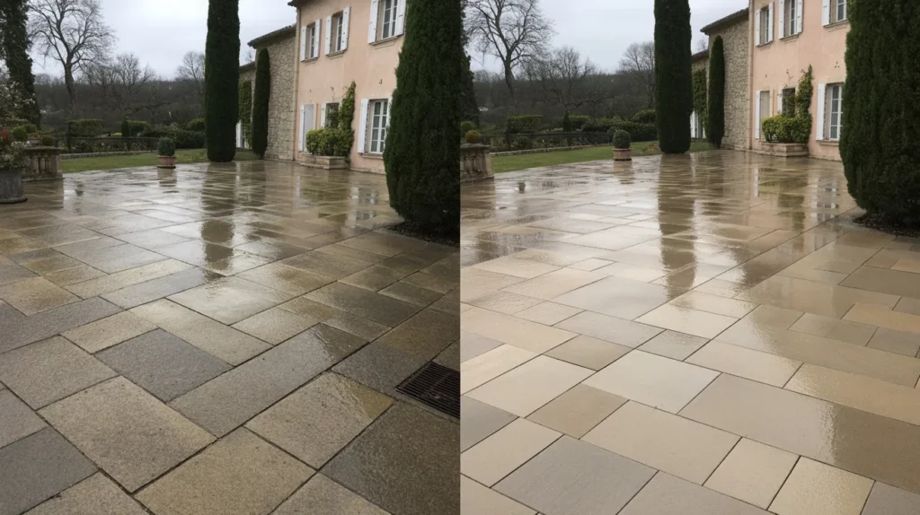 Terrasse dalles Marseille