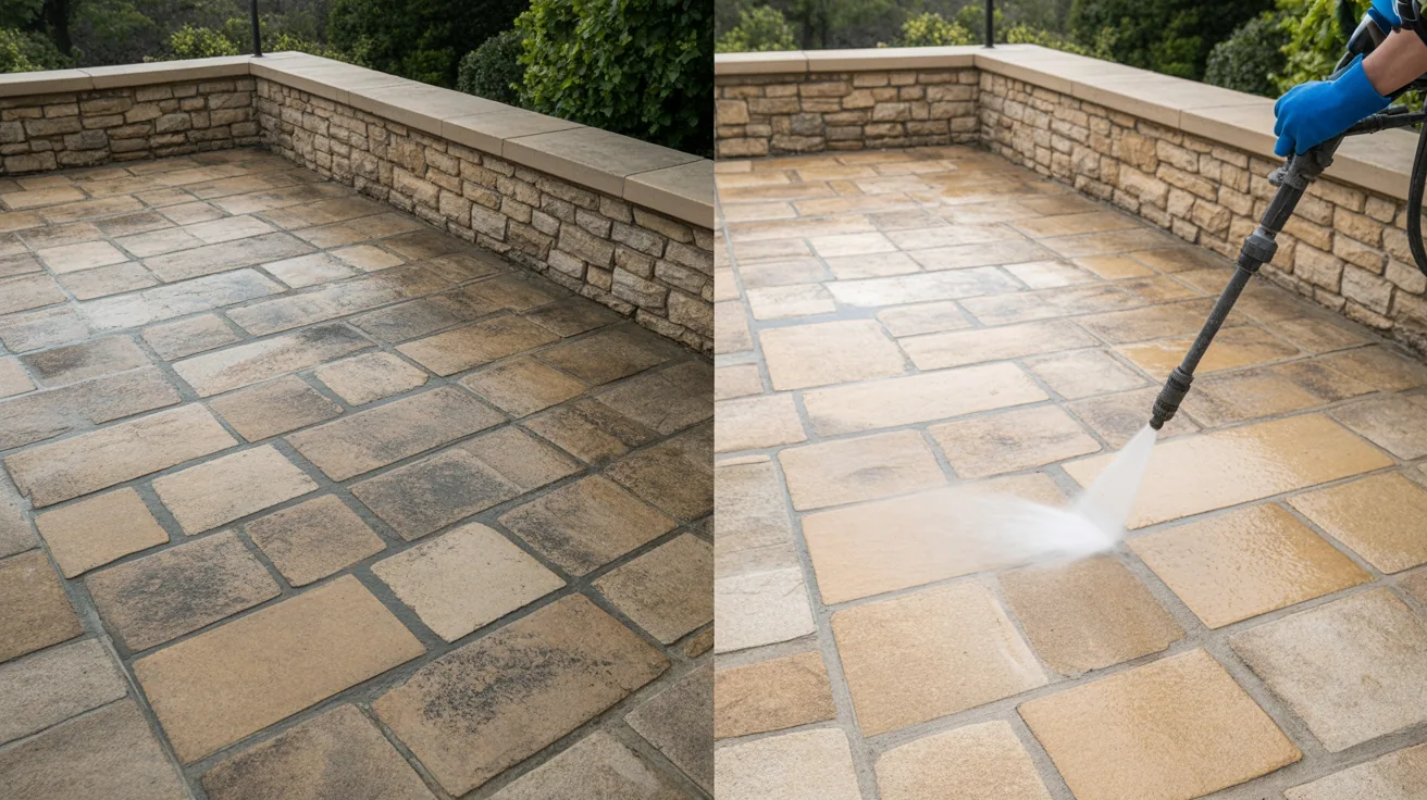 Nettoyage terrasse Plan-de-Cuques