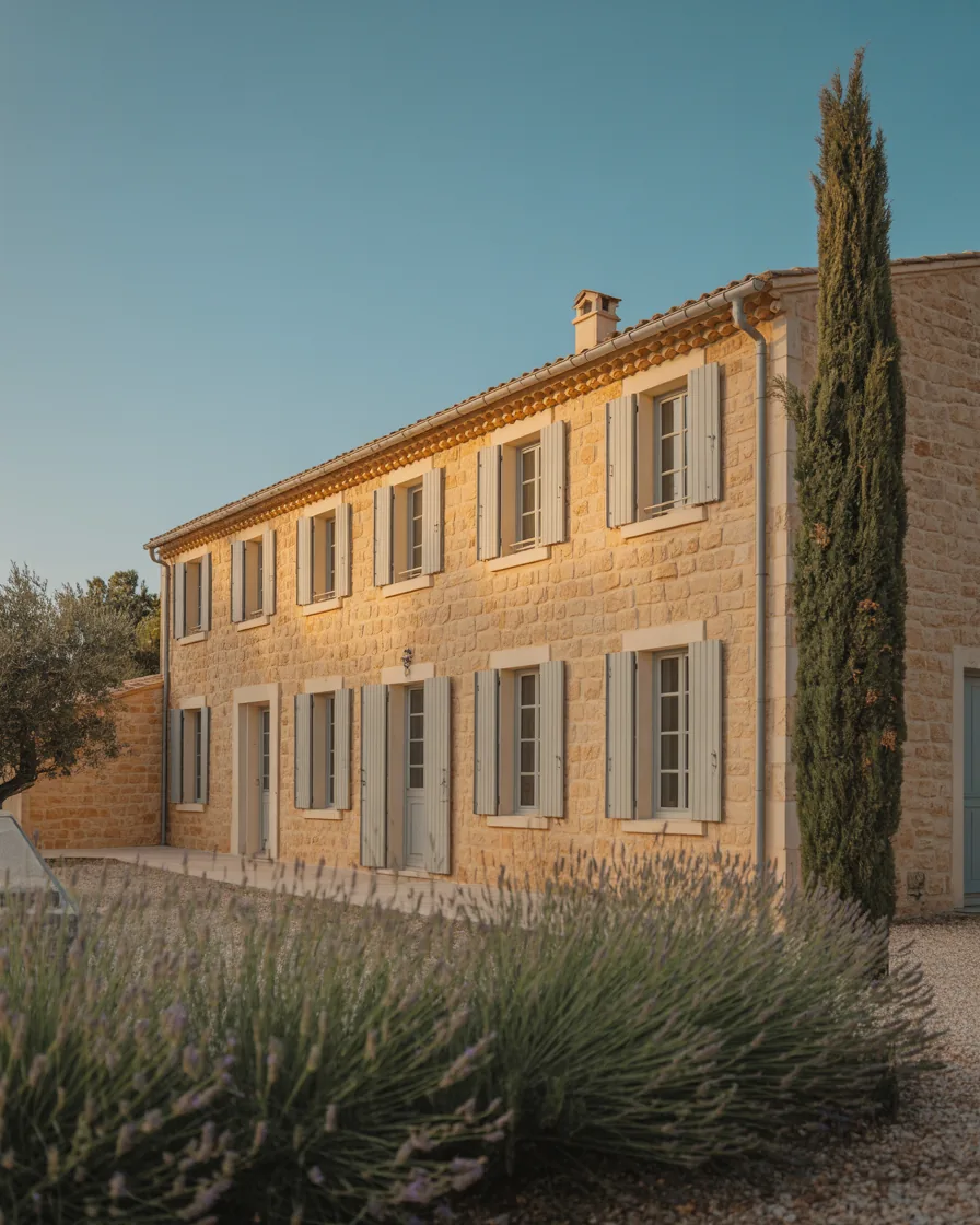 Maison proven&ccedil;ale dans les Bouches-du-Rh&ocirc;ne