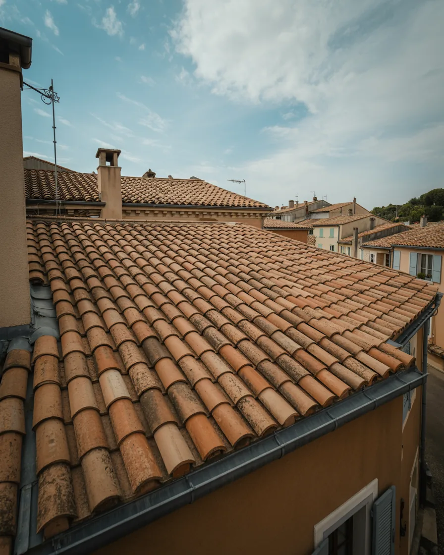 Nettoyage toiture Cassis