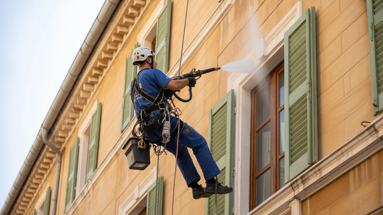 Interventions en hauteur