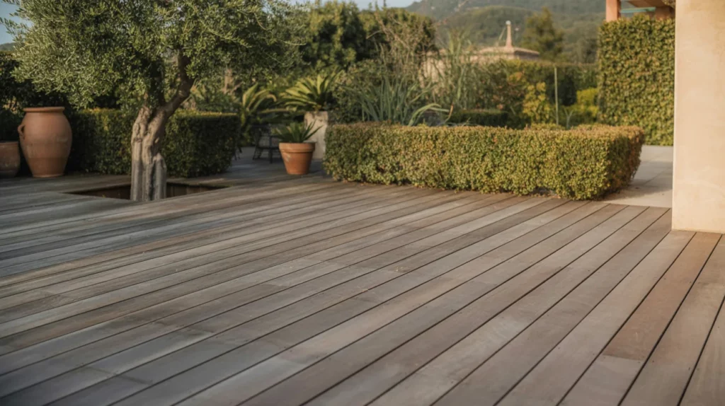 Terrasse cabanon Saint-Rémy-de-Provence