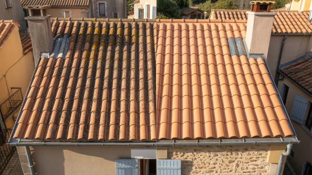 Toiture tuiles mécaniques Salon-de-Provence