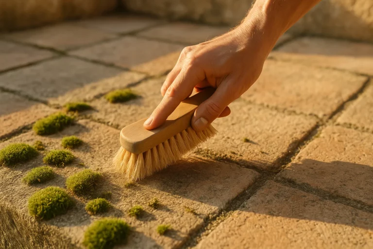 Nettoyage de la mousse : à chaque surface sa méthode