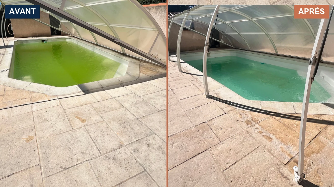 Traitement hydrofuge de terrasse dans le Vaucluse