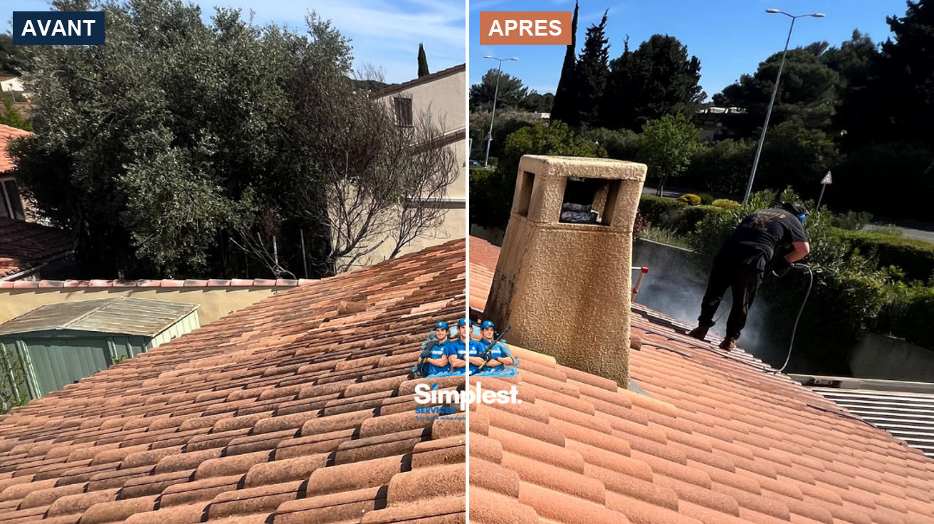 Traitement hydrofuge toiture Avignon