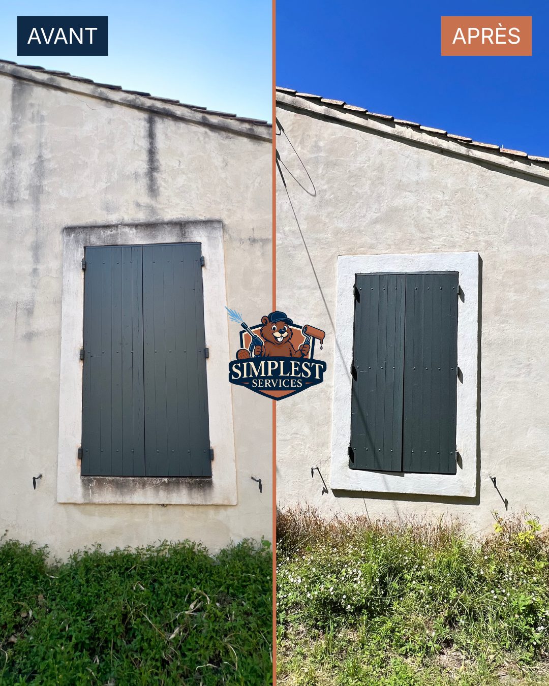 Nettoyage de façades à Saint-Rémy-de-Provence