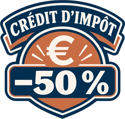 Crédit d’impôt 50 % - Services à la Personne